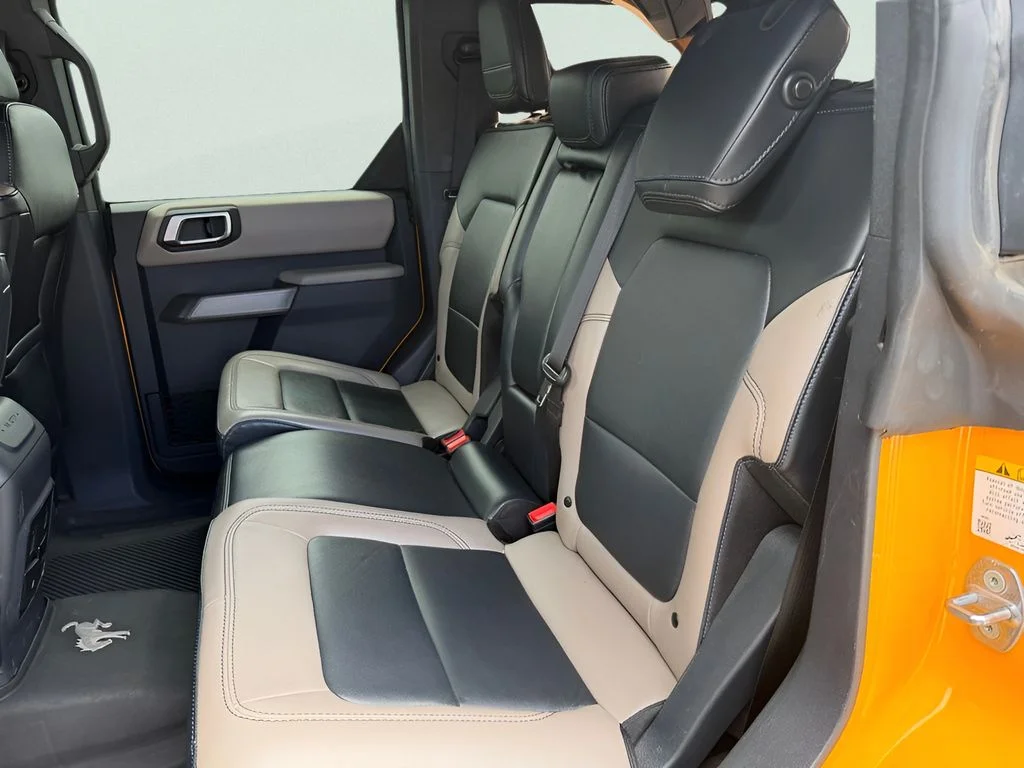 Used 2022 Orange Ford Wildtrak image 17