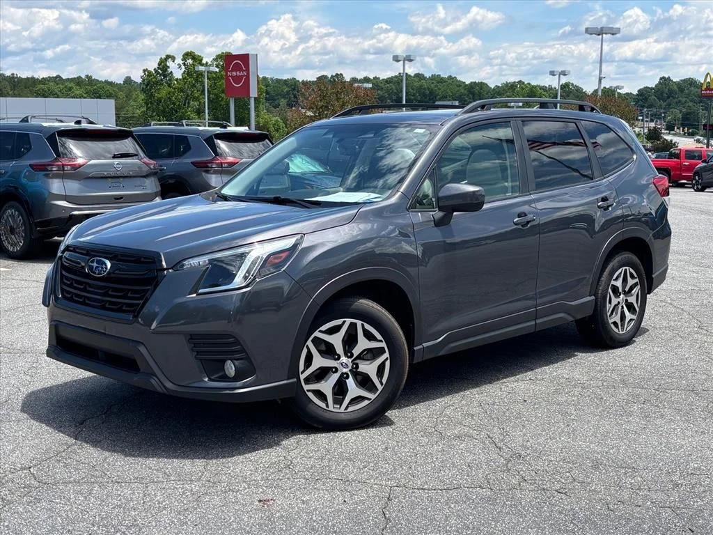 Used 2023 Gray Subaru Premium image 2
