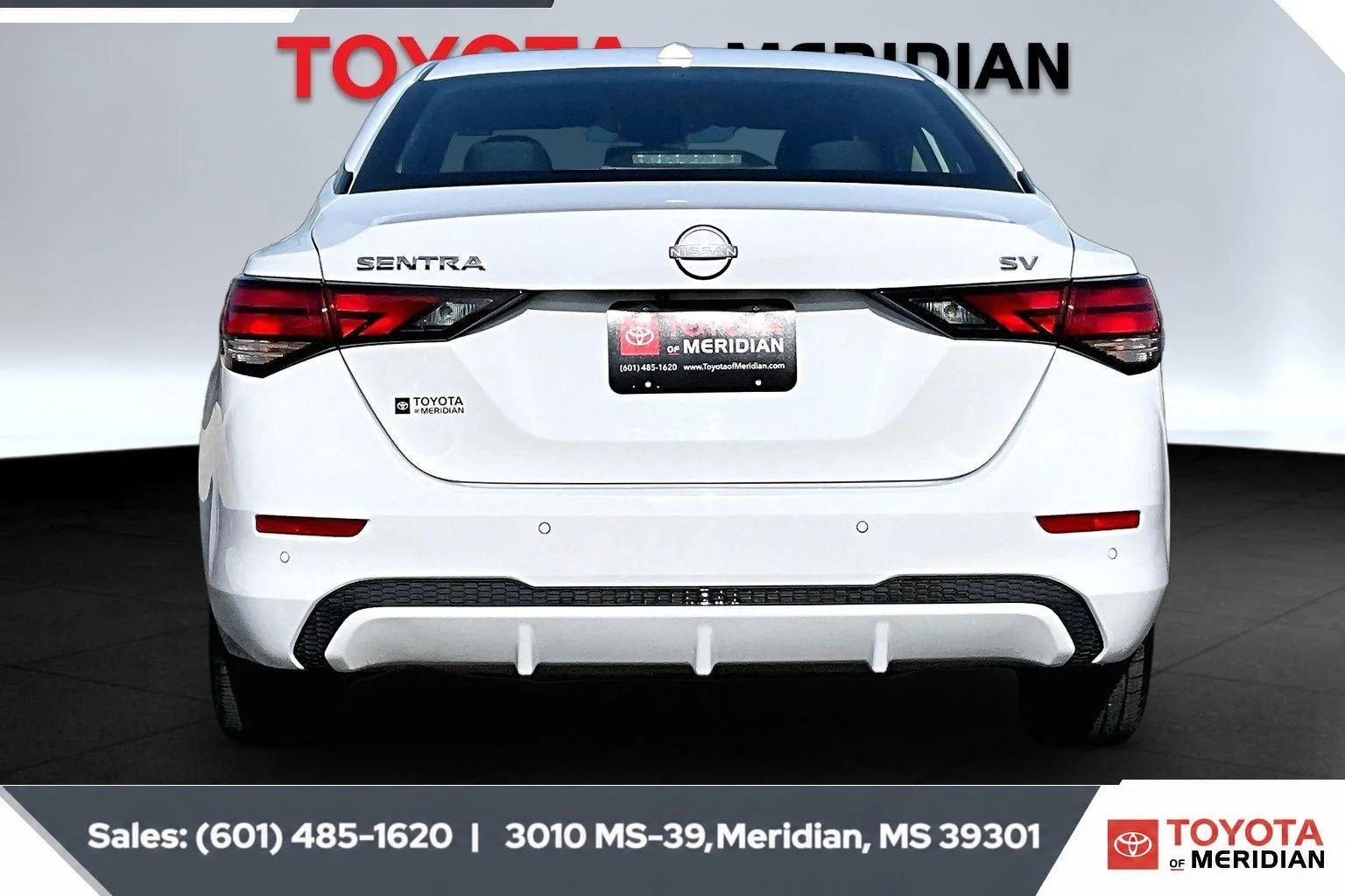 Used 2024 Fresh Powder Nissan SV image 4
