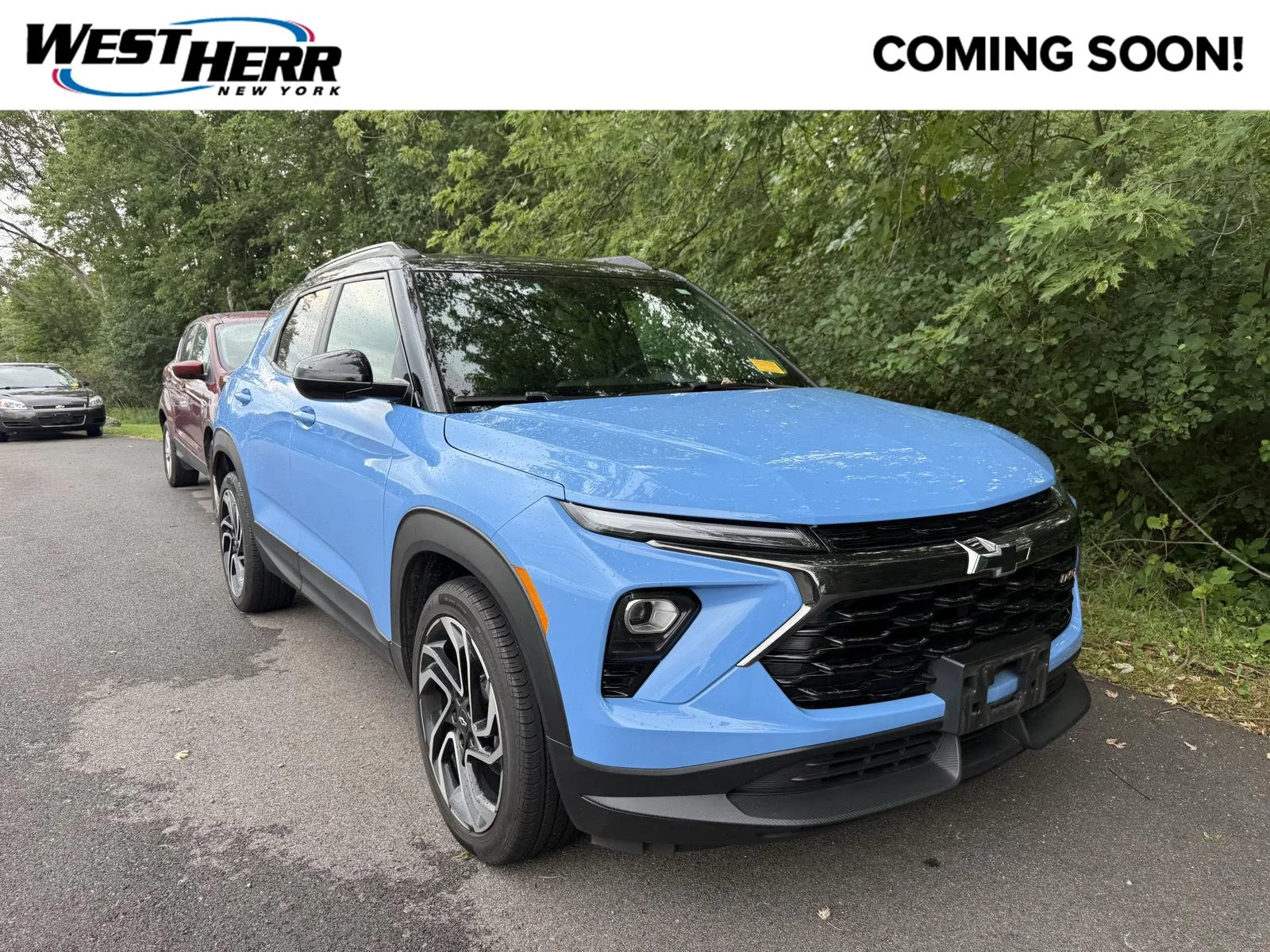 Used 2024 Fountain Blue Chevrolet RS image 1