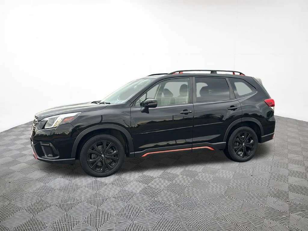 Used 2023 Black Subaru Sport image 2