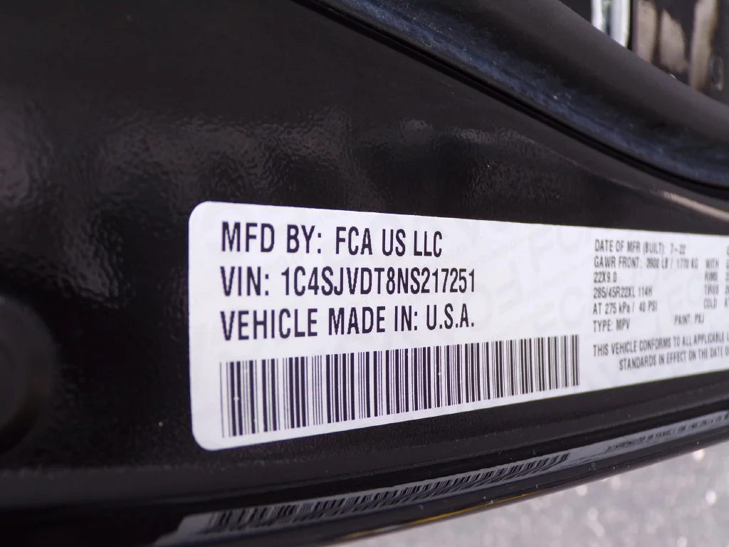 Used 2022 Black Jeep Series III image 25
