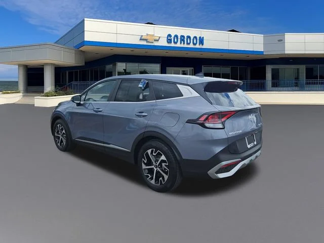 Used 2024 Silver Kia EX image 3