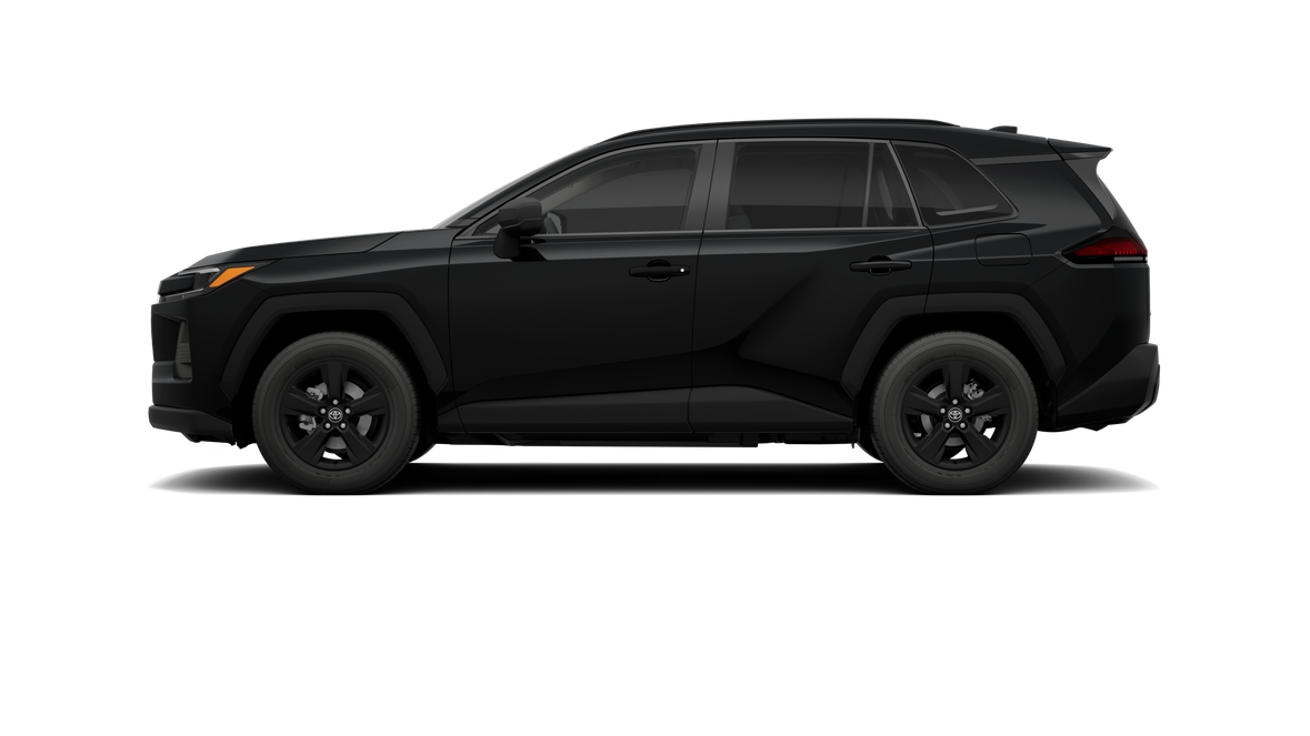 New 2026 Midnight Black Metallic Toyota LE image 25