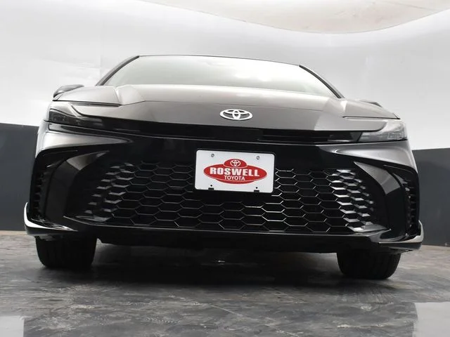 Used 2025 Black Toyota XSE image 18