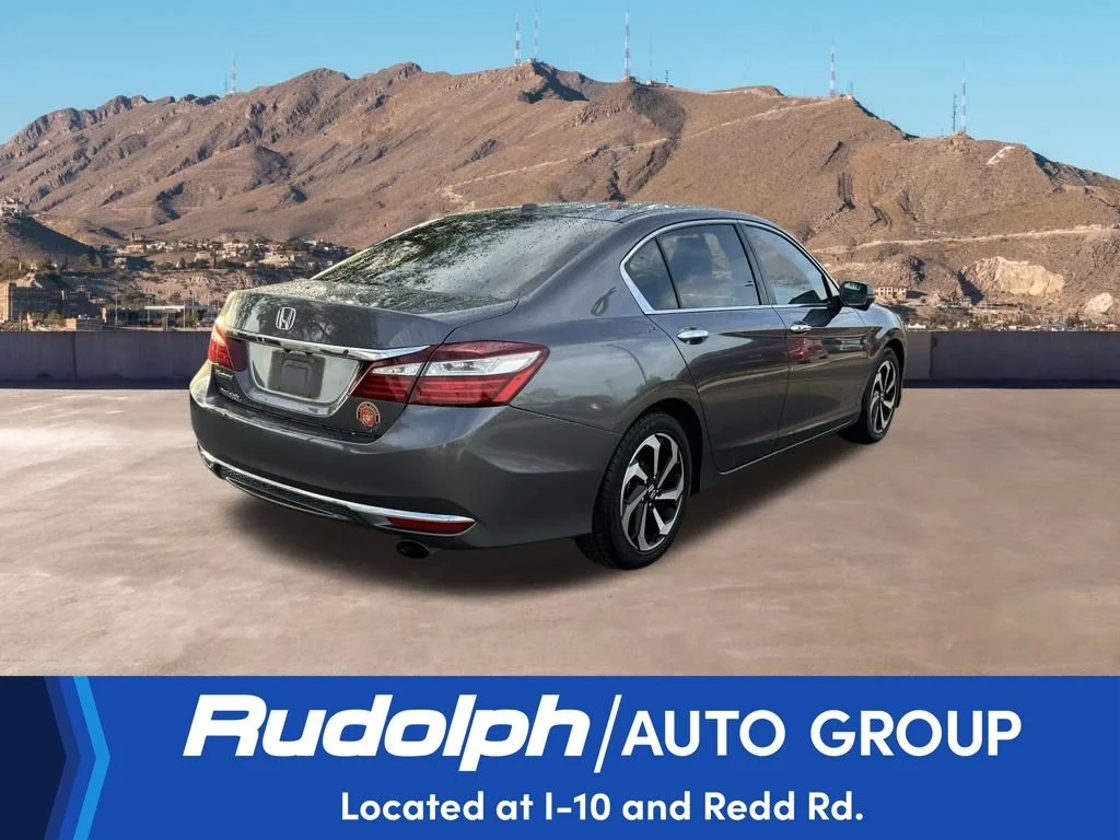 Used 2017 Gray Honda EX-L image 5