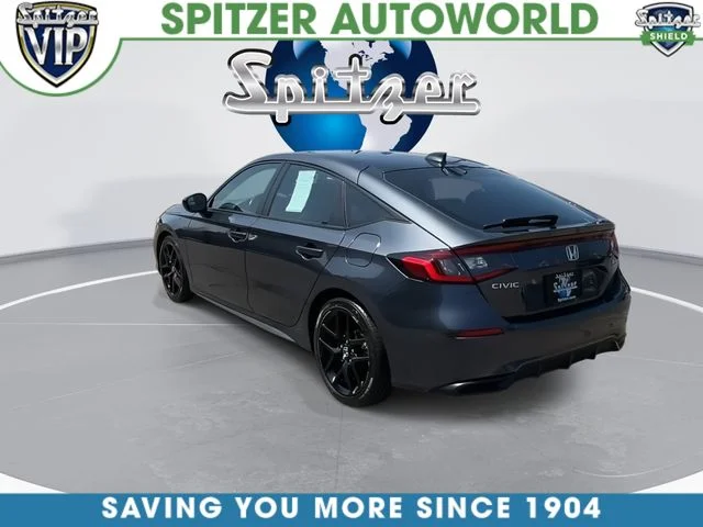 Used 2025 Gray Honda Sport image 7