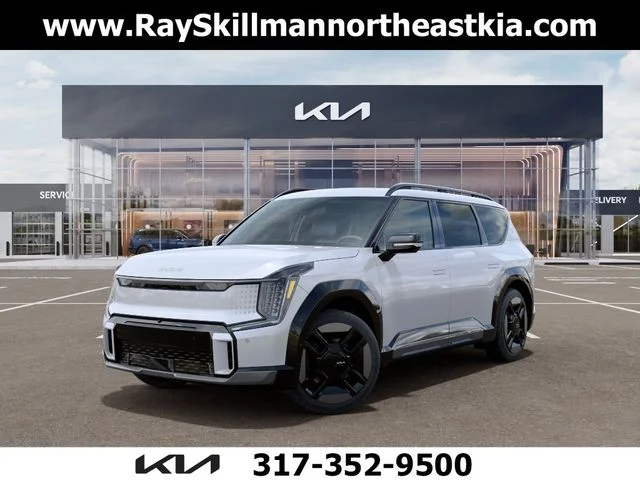 New 2026 Glacial White Pearl Kia GT-Line AWD image 1