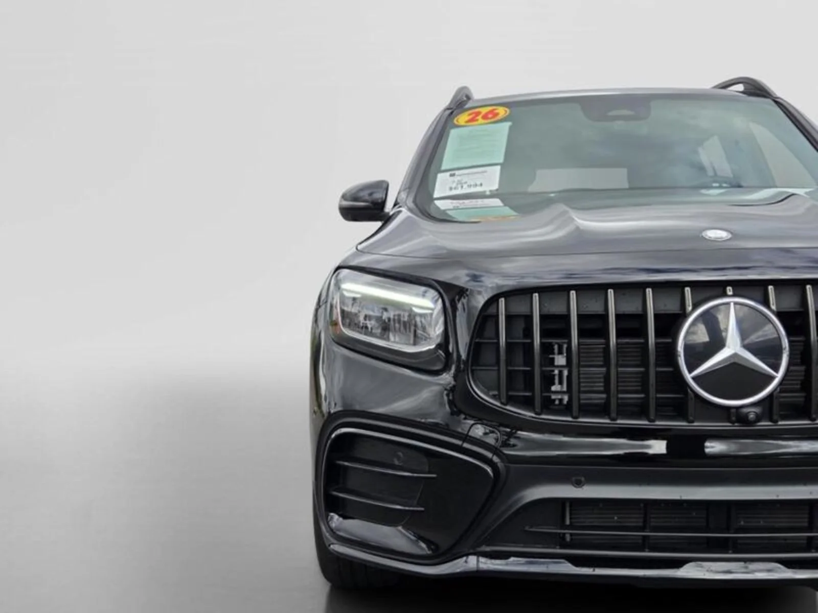 Certified Used 2026 Night Black Mercedes-Benz AMG® GLB 35 image 10