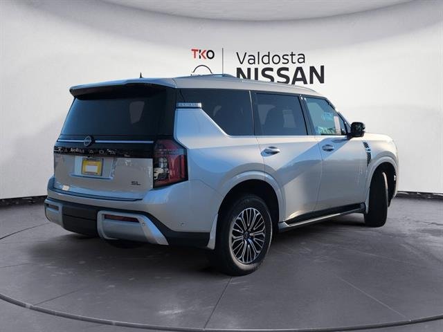 New 2026 Brilliant Silver Metallic Nissan SL image 4