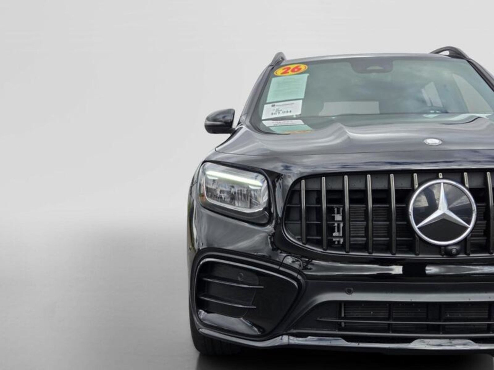 Certified Used 2026 Night Black Mercedes-Benz AMG® GLB 35 image 10