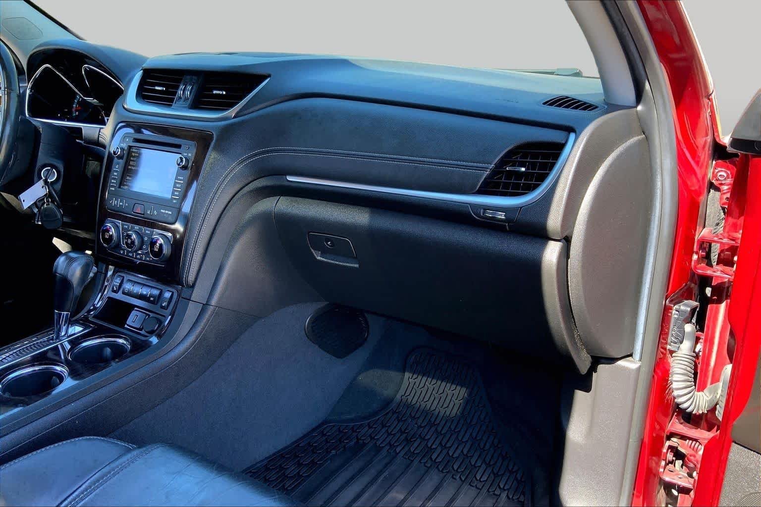 Used 2015 Siren Red Tintcoat Chevrolet LTZ image 19
