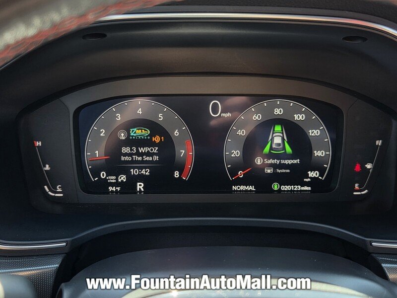 Certified Used 2024 Platinum White Pearl Acura A-SPEC TECH image 22