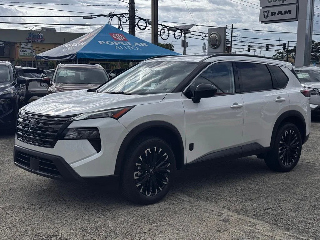 New 2026 White Nissan Dark Armor image 4