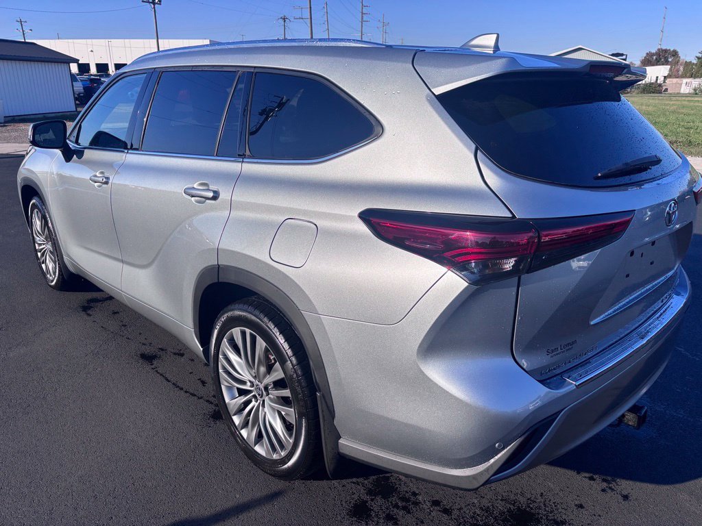 Used 2021 Celestial Silver Metallic Toyota Platinum image 7