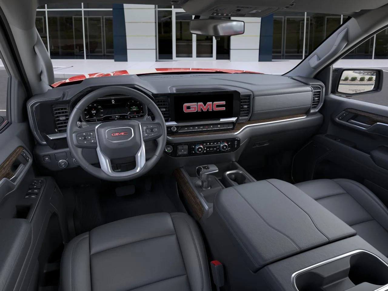 New 2026 Cardinal Red GMC Elevation image 15