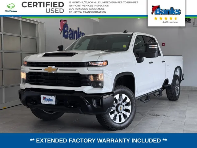 2025 Chevrolet Silverado 2500 HD Custom