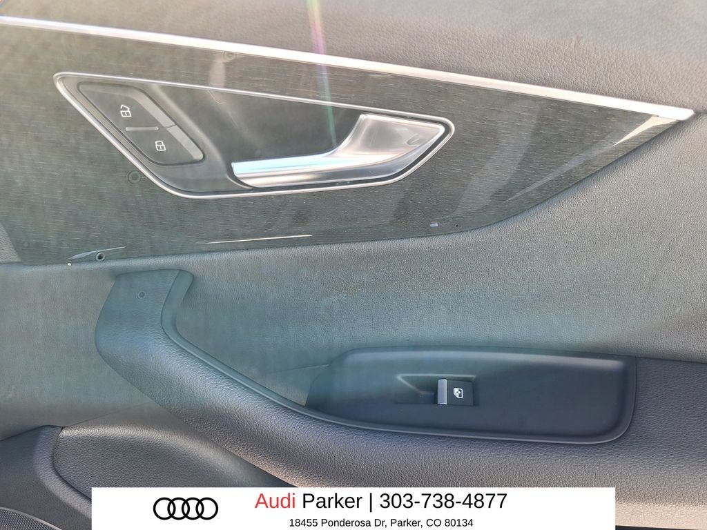 Used 2025 Black Audi 55 Premium image 13