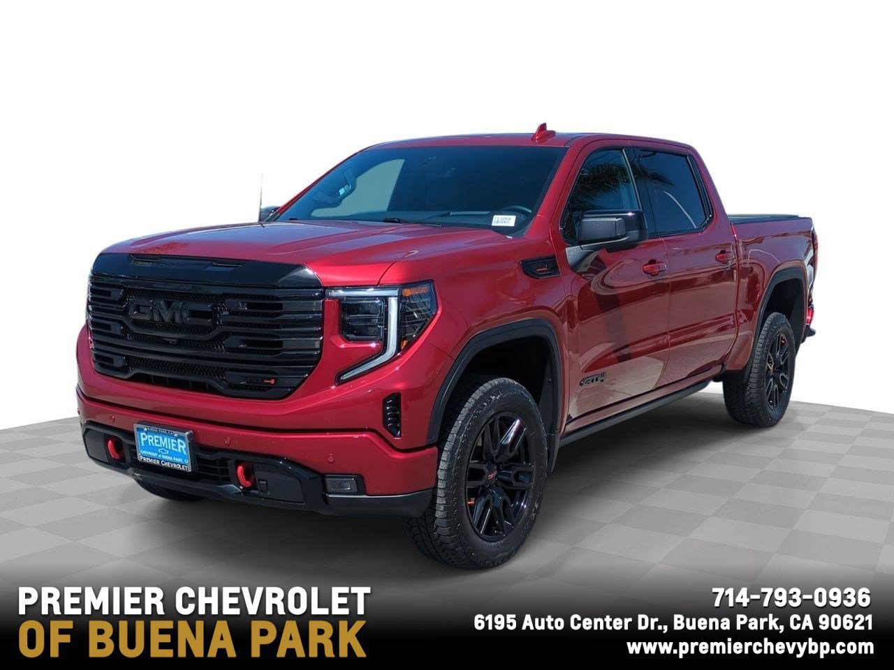 2025 GMC Sierra 4WD Crew Cab Short Box AT4's photo