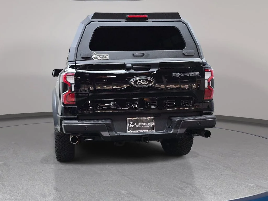 Used 2025 Black Ford Raptor image 7