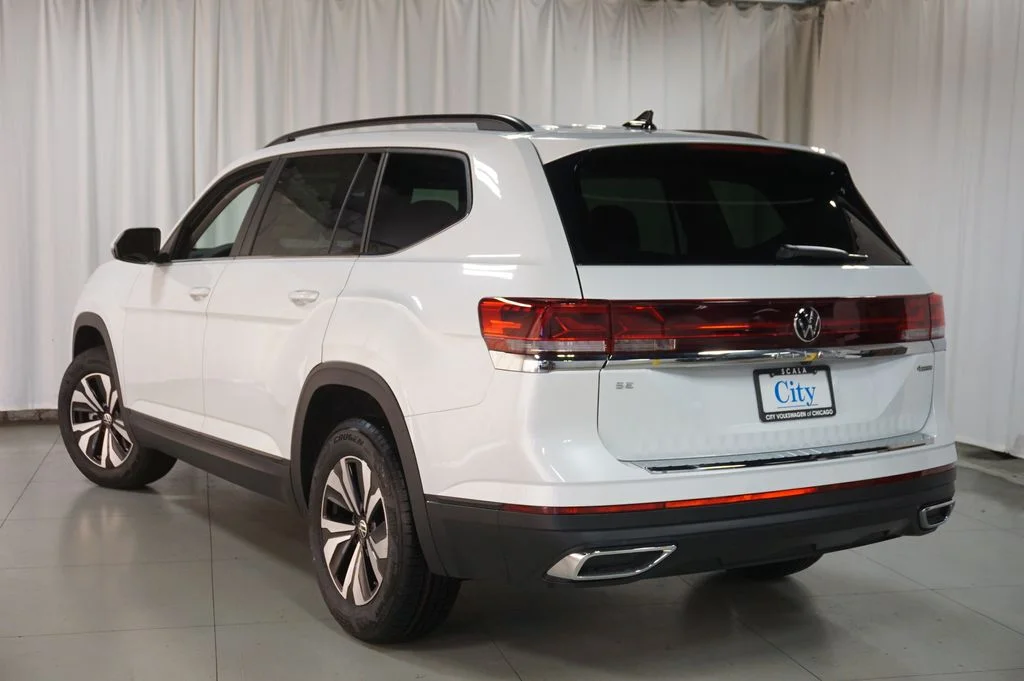 New 2026 Opal White Volkswagen 2.0T SE image 7