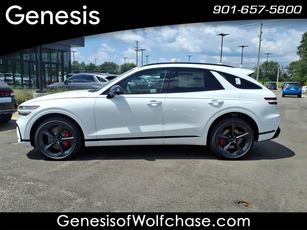New 2027 White Genesis 3.5T Prestige Graphite image 2