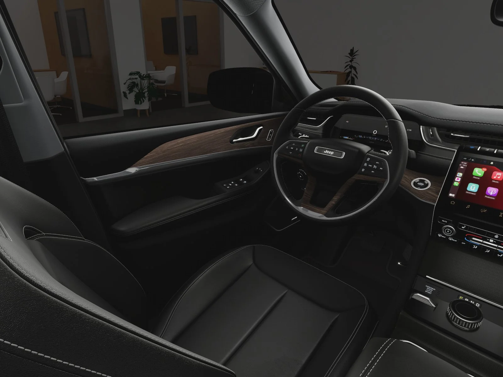 New 2024 White Jeep 4xe image 56