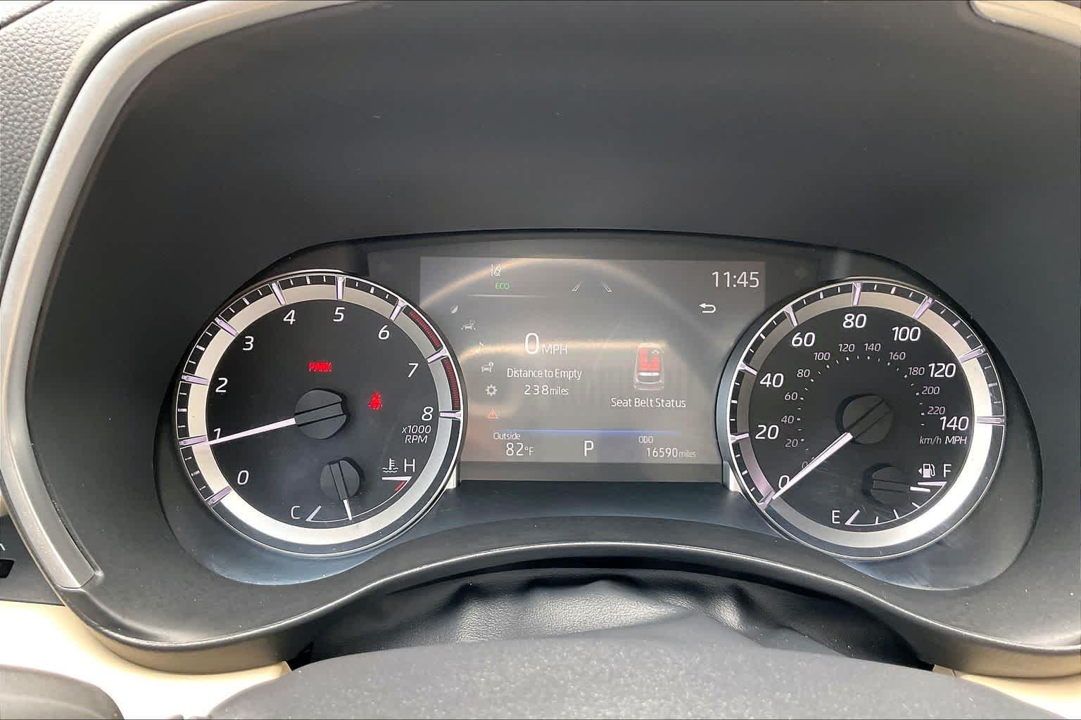 Used 2023 Magnetic Gray Metallic Toyota XLE image 23