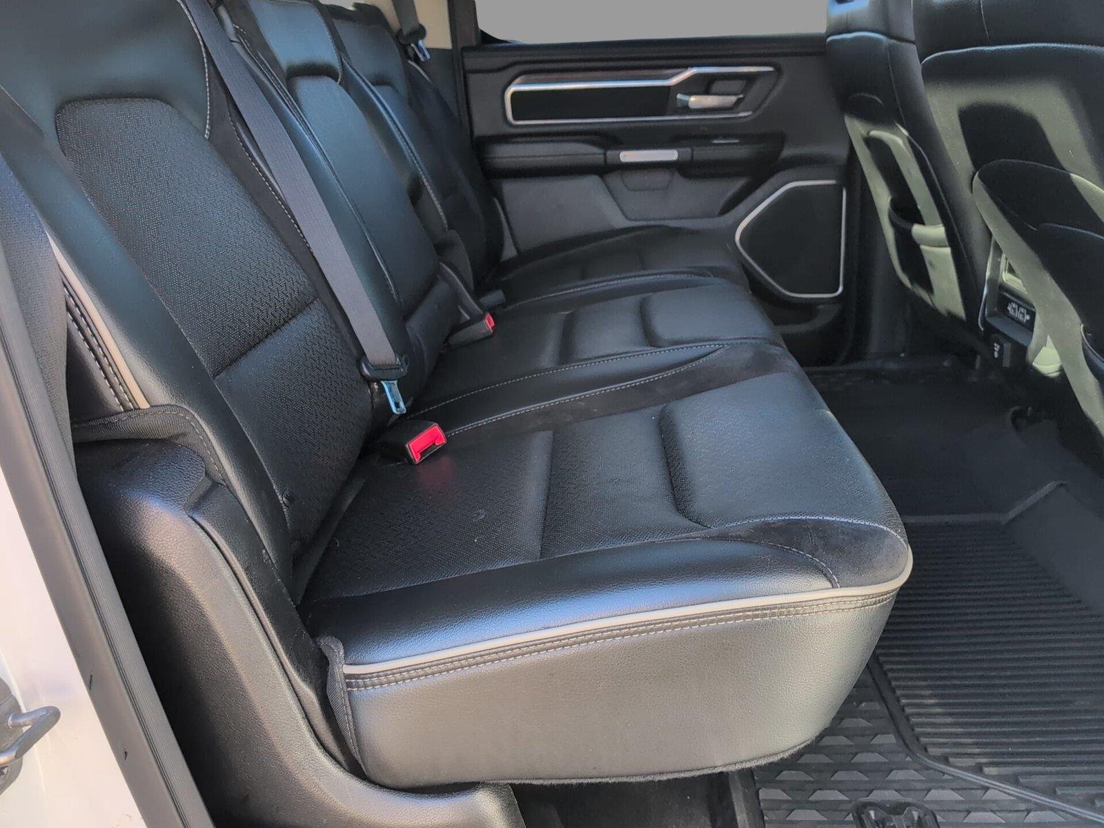 Used 2019 Ivory White Tri-Coat Pearlcoat Ram Laramie image 38