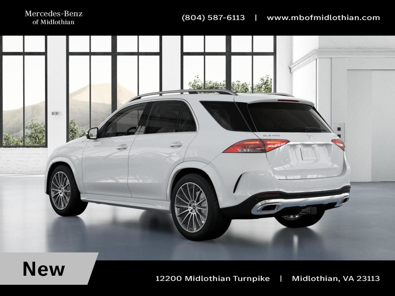 New 2026 Polar White Mercedes-Benz GLE 450 image 31
