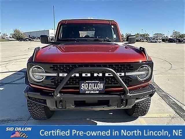 Certified Used 2023 Hot Pepper Red Metallic Tinted Clearcoat Ford Wildtrak image 4