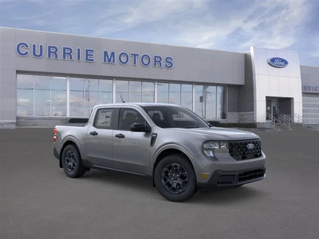 New 2026 Carbonized Gray Metallic Ford XLT image 7