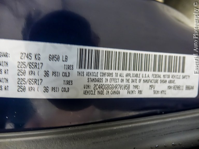 Used 2017 Blue Pearl Dodge SE image 24
