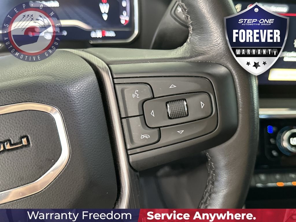 Used 2024 Black GMC Denali Ultimate image 22
