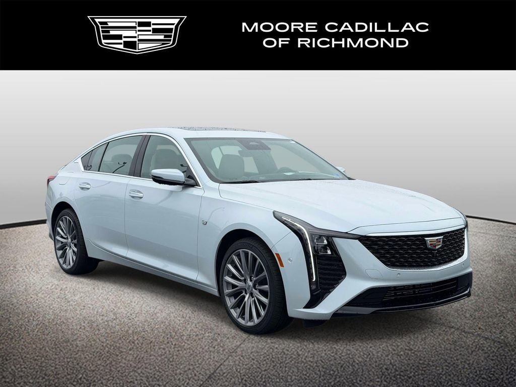 2026 Cadillac CT5 Premium Luxury AWD's photo