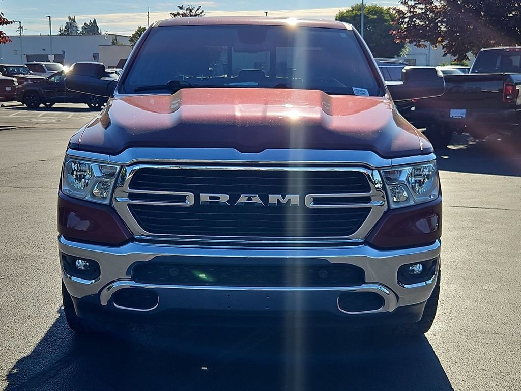 Used 2019 Delmonico Red Pearlcoat Ram Big Horn/Lone Star image 9