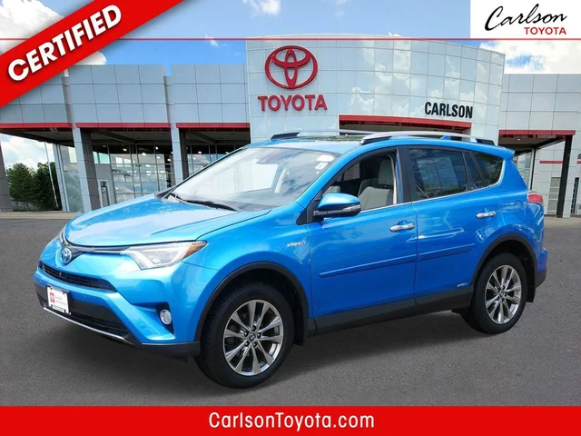 2017 Toyota RAV4 Hybrid Limited