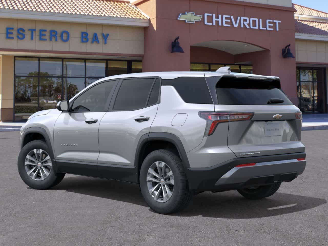 New 2026 Sterling Gray Metallic Chevrolet LT image 3