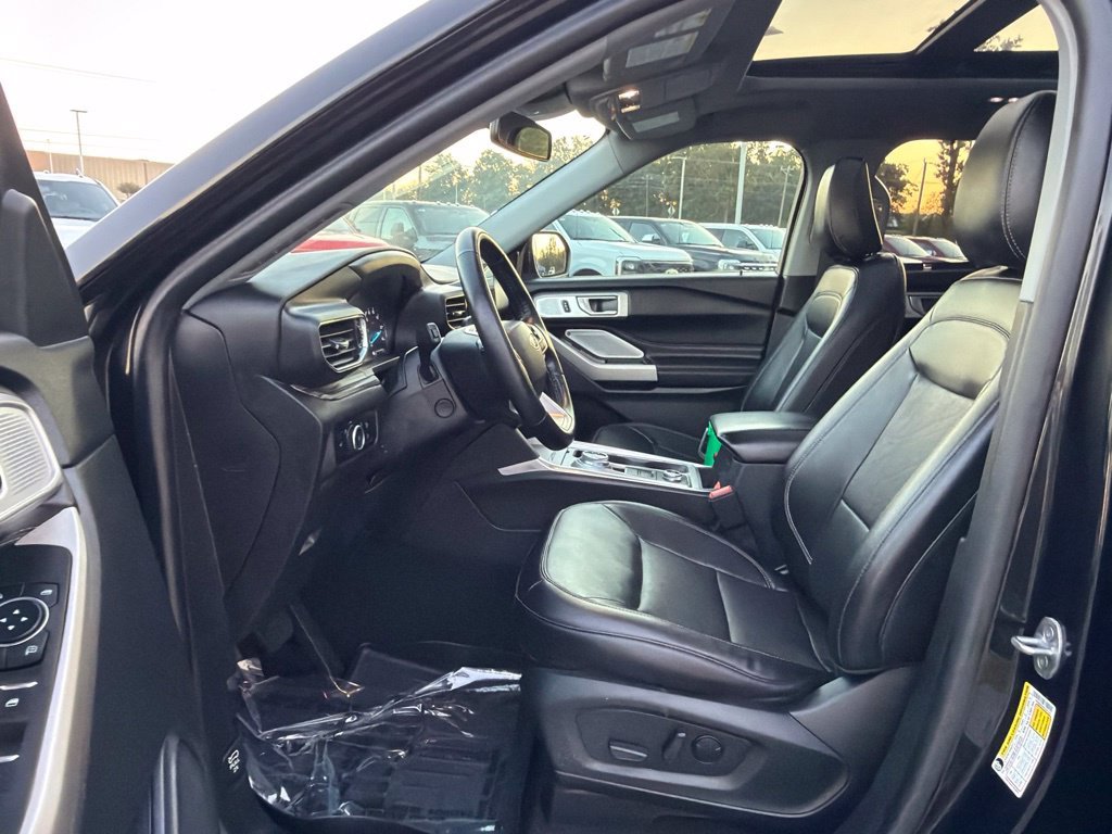 Certified Used 2023 Agate Black Metallic Ford Limited image 12