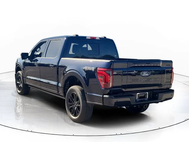 New 2026 Blue Metallic Ford Platinum image 7