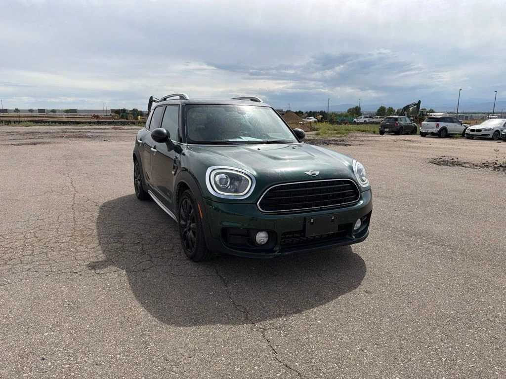 Used 2017 Green MINI  image 7