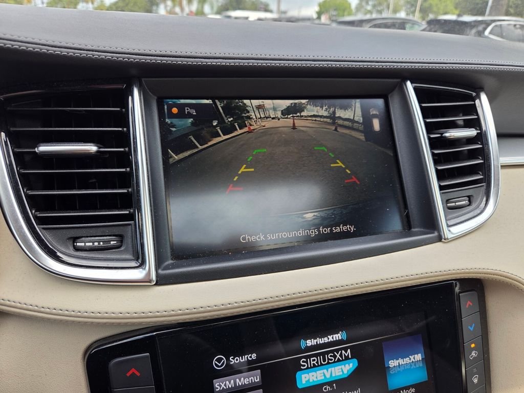 Used 2020 Blue INFINITI LUXE image 33