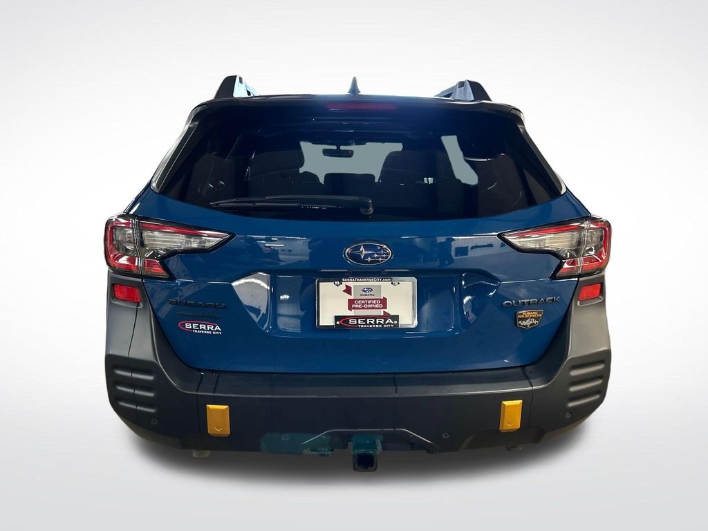 Certified Used 2024 Blue Subaru Wilderness image 5