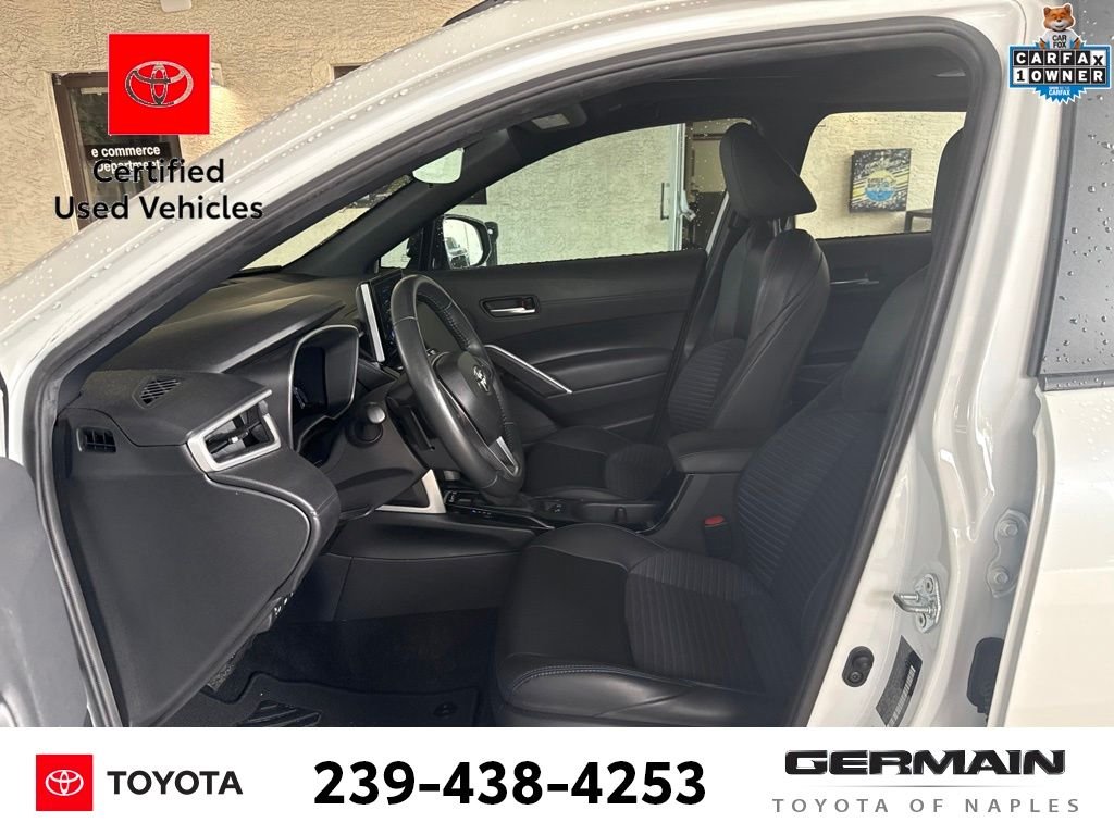 Used 2025 Beige Toyota Hybrid XSE image 13
