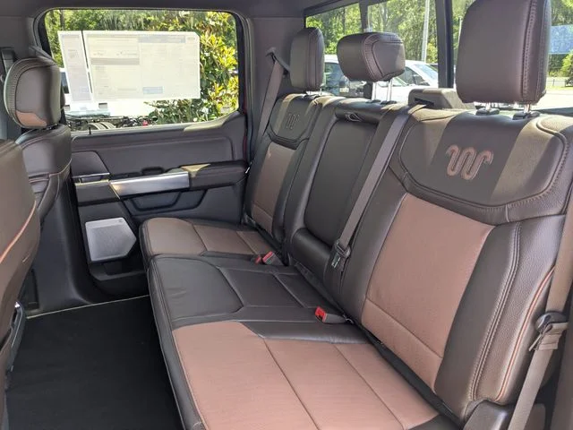 New 2026 Ruby Red Metallic Tinted Clearcoat Ford F-350® King Ranch® image 12