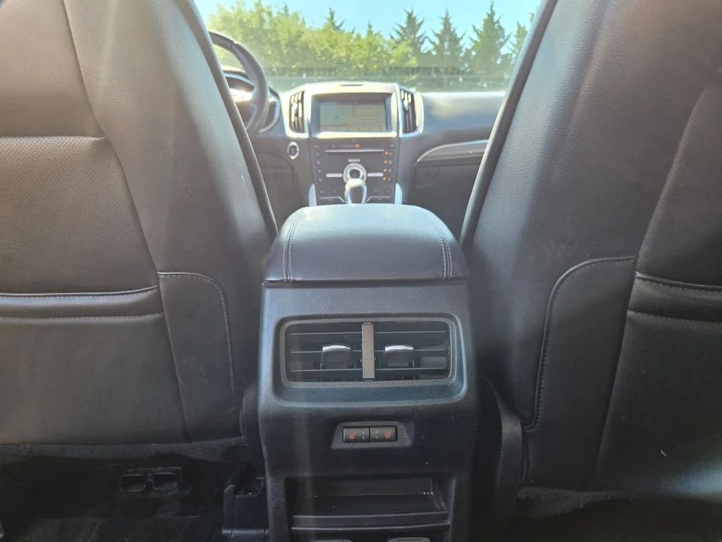 Used 2017 Blue Ford Titanium image 24