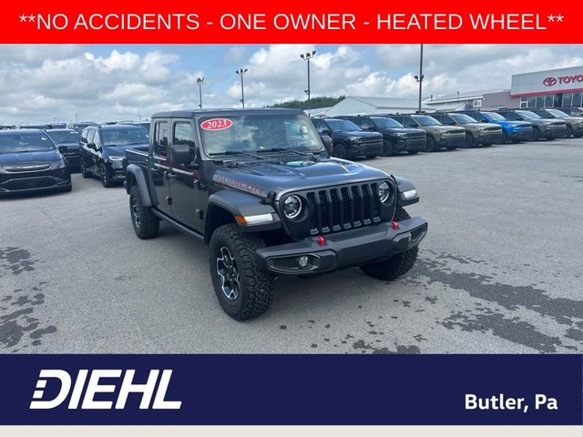 2023 Jeep Gladiator Rubicon