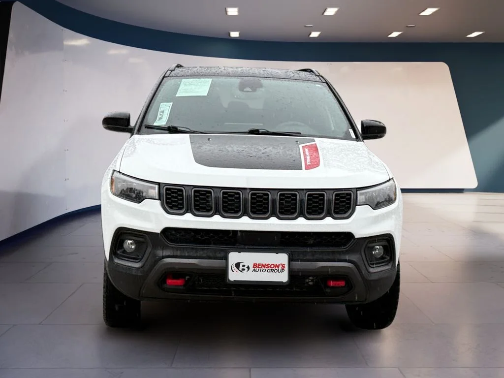 Used 2025 White Jeep Trailhawk image 8