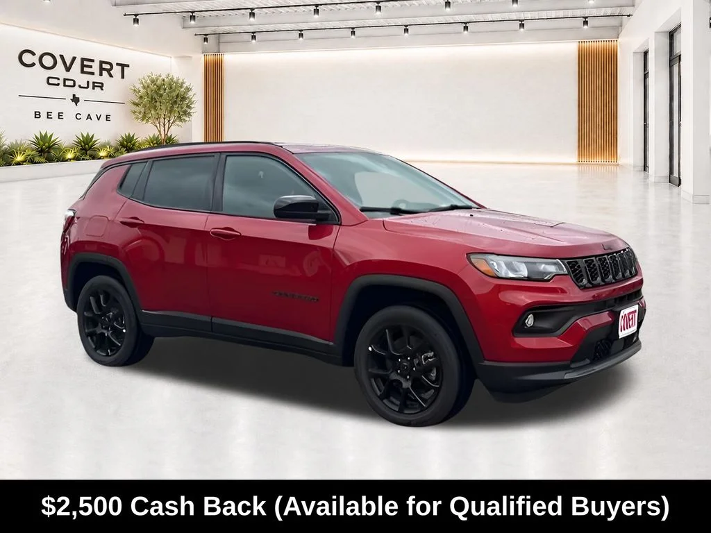 2026 Jeep Compass Latitude
