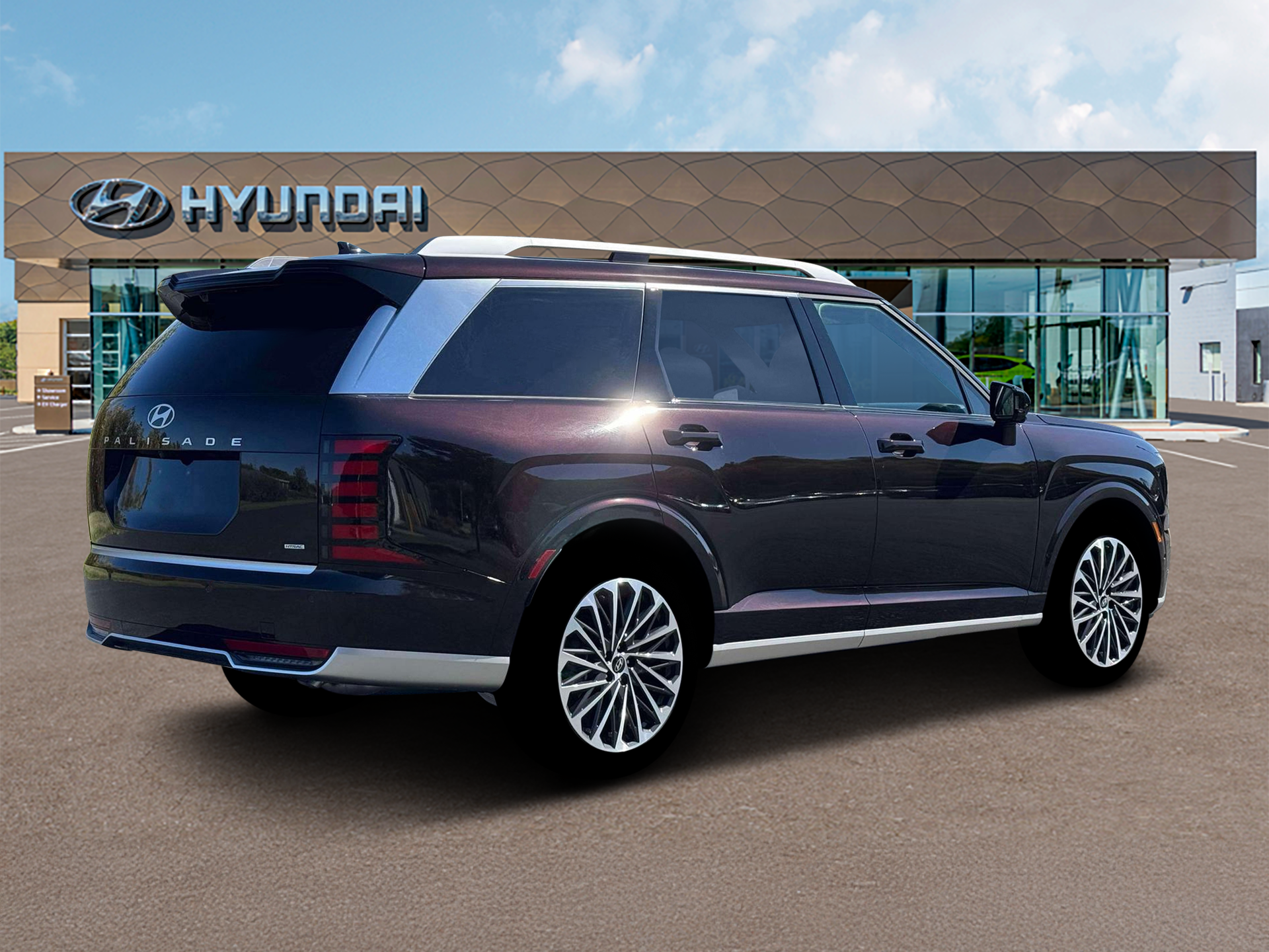 2026 Hyundai Palisade Calligraphy - Photo 8